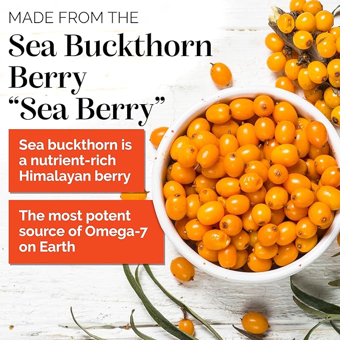 sibu Premium Himalayan Sea Buckthorn Seed Oil, 8 oz
