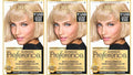 L'Oreal Paris Superior Preference Luminous Fade-Defying Permanent Hair Color, Hair Dye For Up to 9 Weeks of Radiance, Lightest Natural Blonde 9.5NB, 1 Hair Dye Kit (Pack of 3)