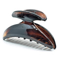 Camila Paris CP2615 French Hair Clip for Women with Thick or Long Curly Wavy Hair, Claw Clips Jaw, Durable Styling Big Claw for Thick Hairs, Strong Hold No Slip Grip, Made in France