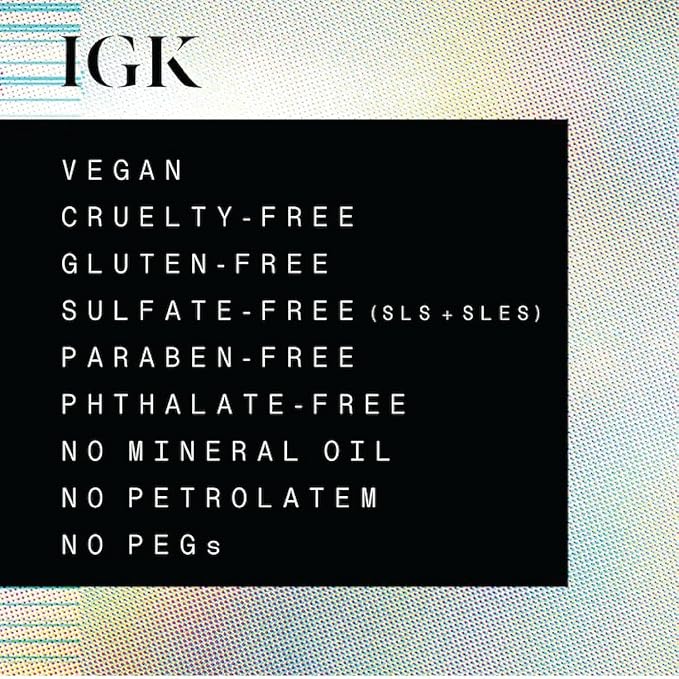 IGK Antisocial Dry Hair Mask | Leave-In Overnight Bond-Building Treatment for Dry Hair & Extensions | Hydrates, Repairs & Softens | 5oz (Pack of 2) New and Improved Scent