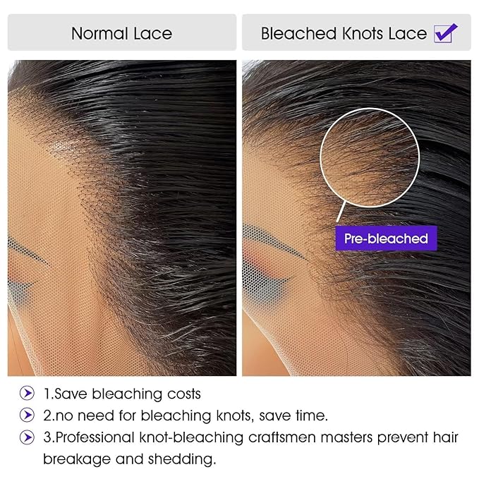 Lemoda Body Wave 13x6 Full Lace Frontal Virgin Human Hair Wigs 210% Density Body Wave 28Inch 15A 13x6 HD Transparent Lace Front Wig Pre-Bleached Knots Invisible Lace Tiny Knots