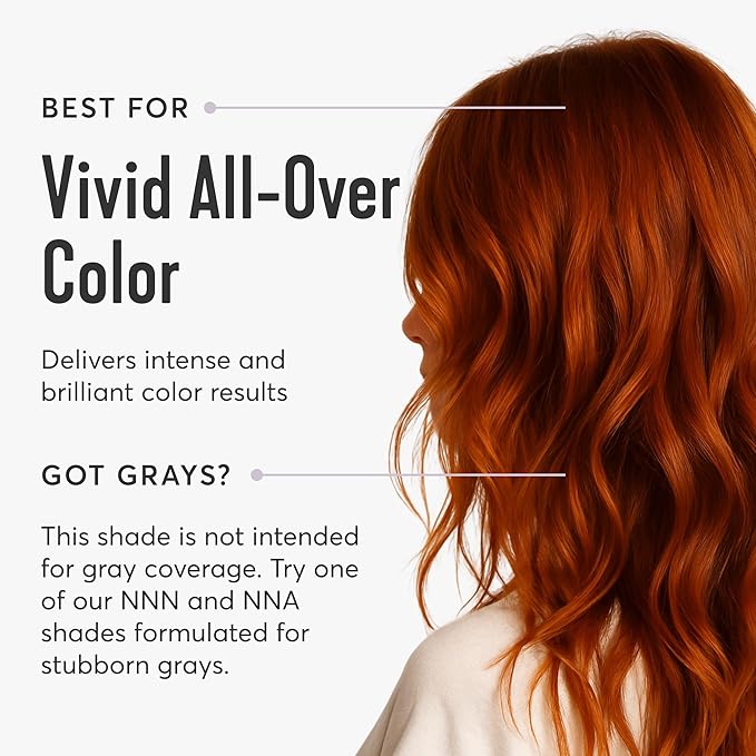 Madison Reed Radiant Hair Color Kit - 6RR Medium Vibrant Cayenne Red (Savona Scarlet) Vivid Color Permanent Hair Dye, PPD-Free & Ammonia-Free, 2 Pack