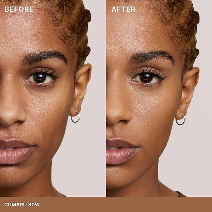 ILIA - Skin Rewind Complexion Stick - Foundation + Concealer + Skincare | Non-Toxic, Vegan, Cruelty-Free, Clean Makeup (30W - Cumaru, 0.35 oz | 10 g)