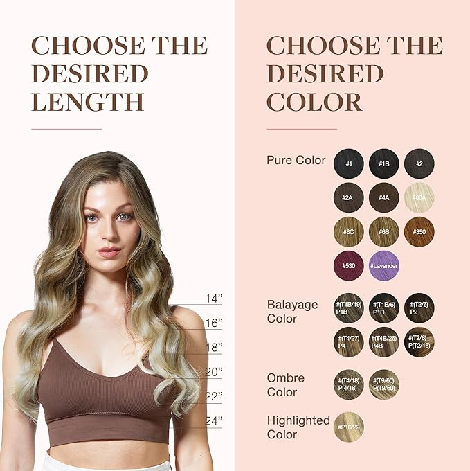 GOO GOO Clip in Hair Extensions Real Human Hair, Remy Human Hair Extensions Clip ins for Women, Natural Human Hair, 16inch 120g 7Pcs, 9/60 Balayage Ash Brown to Platinum Blonde