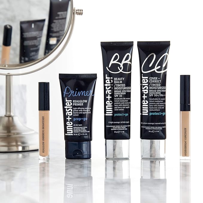 Lune+Aster RealGlow Primer - Complexion-enhancing primer invigorates skin with a luminous glow