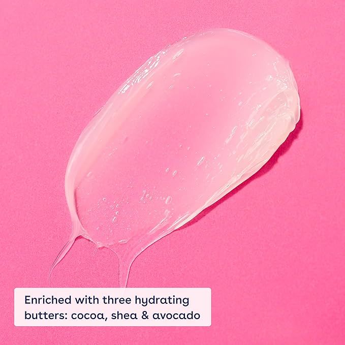 eos Sunset Sips Lip Butter Tube- Wild Cherry Slushie, 24-Hour Moisture, Overnight Lip Mask, Lip Care Products, 0.35 fl oz