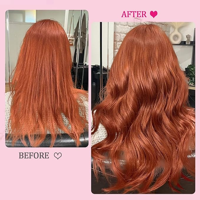 Copper Clip in Hair Extensions Real Human Hair 18inch 110g Brazilian Hair Extensions Clip in Human Hair Clip ins 8pcs with 18clips Double Weft Invisible Seamless Human Extensions for Women