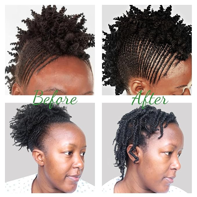 Braid Oil for Soothes Moisturizes Dry & Itchy Scalp- Braid Care for Dandruff and Thinning Edges- Braiding Scalp Oil for Locs & Twists Enhances Shine and Reduces Frizz Refreshes Dry Hair 8 fl oz