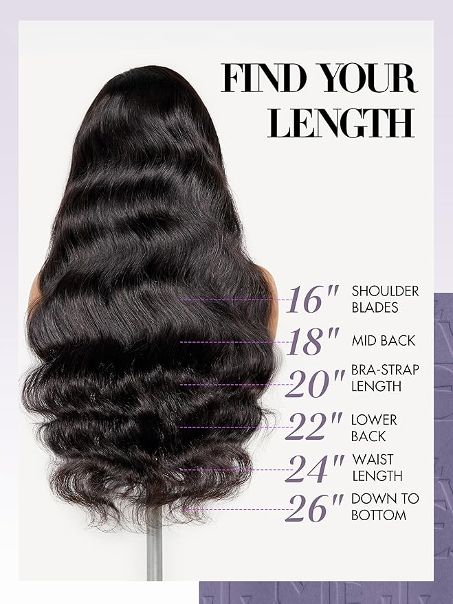 LUVME Clip in Hair Extensions Real Human Hair, Remy Human Hair Extensions Clip ins for Women, Natural Human Hair, 16inch 135g 9Pcs, Natural Black