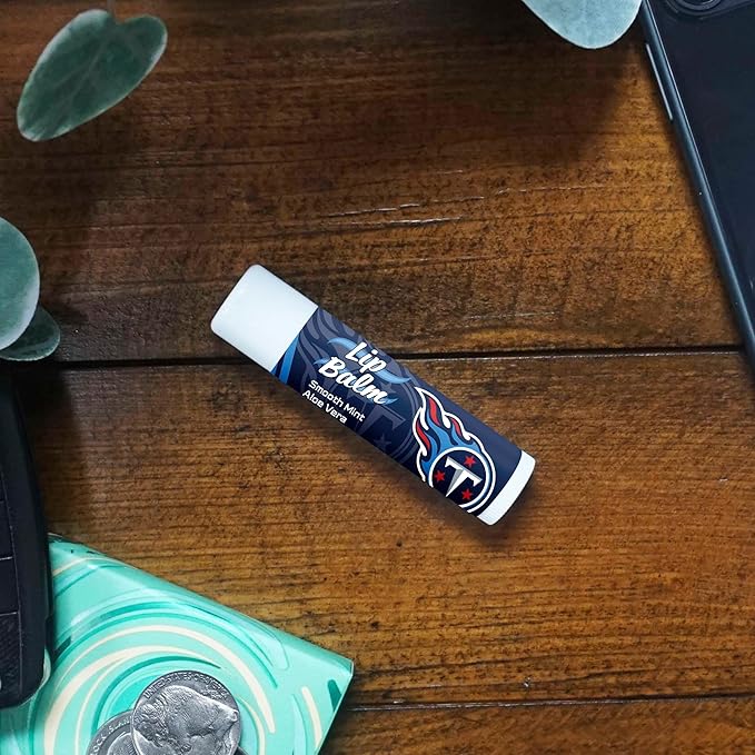 FANMATS 34753 Tennessee Titans Smooth Mint SPF 15 Lip Balm