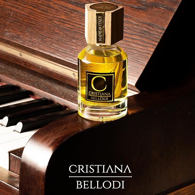 C for Unisex - Perfume for Women & Men - Long Lasting Cologne from Italy - Citrus Aromatic Fragrance with Bergamot, Incense, Sandalwood, Musk Notes - Eau de Parfum - 3.4 oz EDP Spray