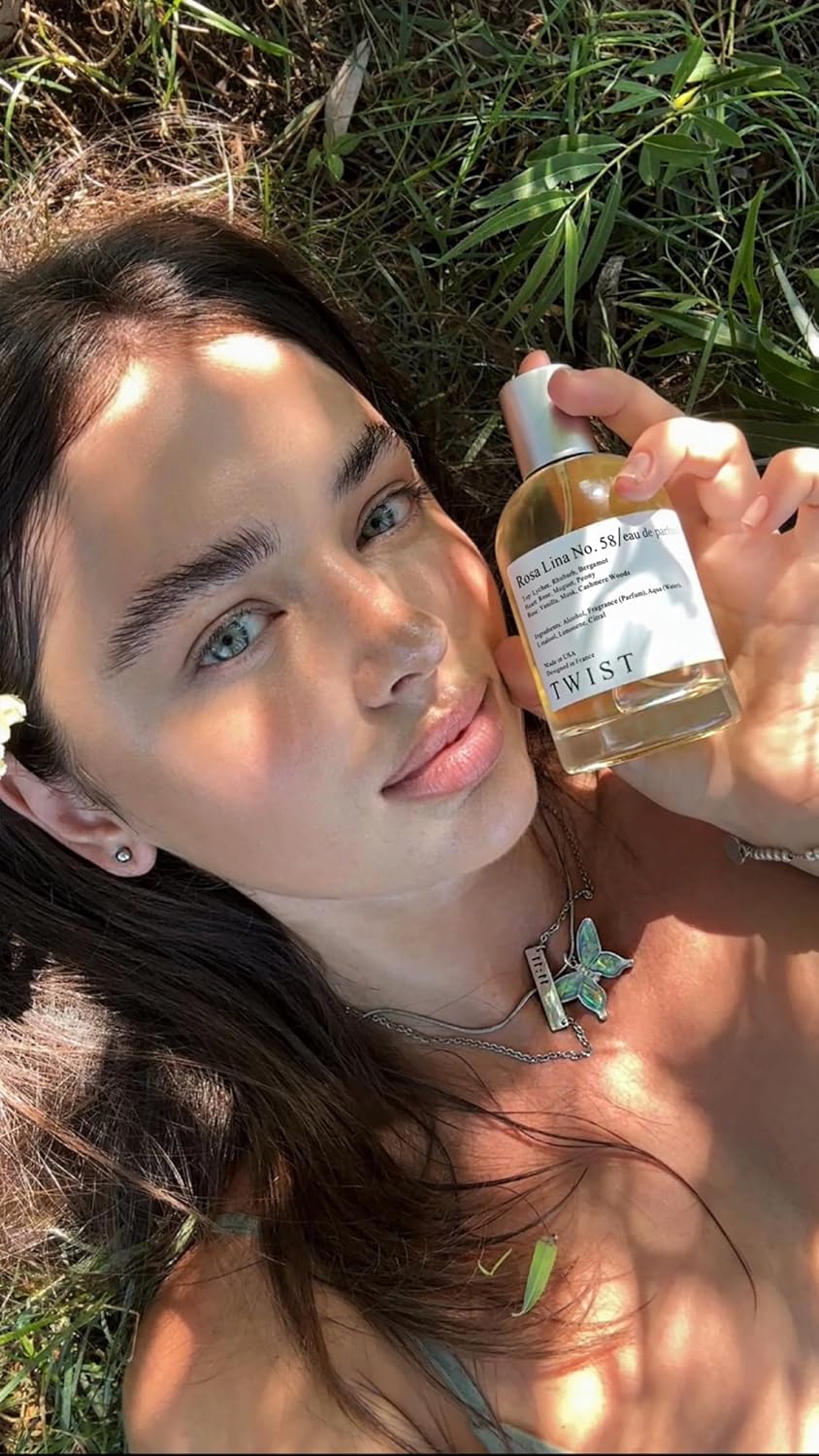 Twist Love Sick No. 157 - Inspired by DG Devotion, Long-Lasting Perfume for Women, Vegan, Clean Ingredients, Candied Lemon & Vanilla Fragrance – Spray 100 ml | 3.4 fl. oz.