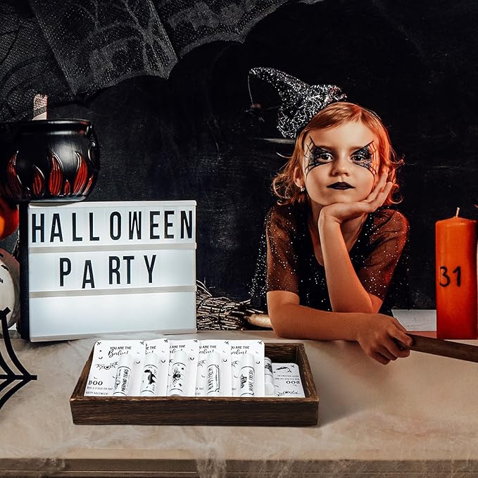 30 Pack Halloween Party Favors Bulk Skull Lip Balms Gifts Vintage Spooky Halloween Party Gifts Goodies Stuffers Small Thank You Gifts for Women Men Staff Coworkers Adults