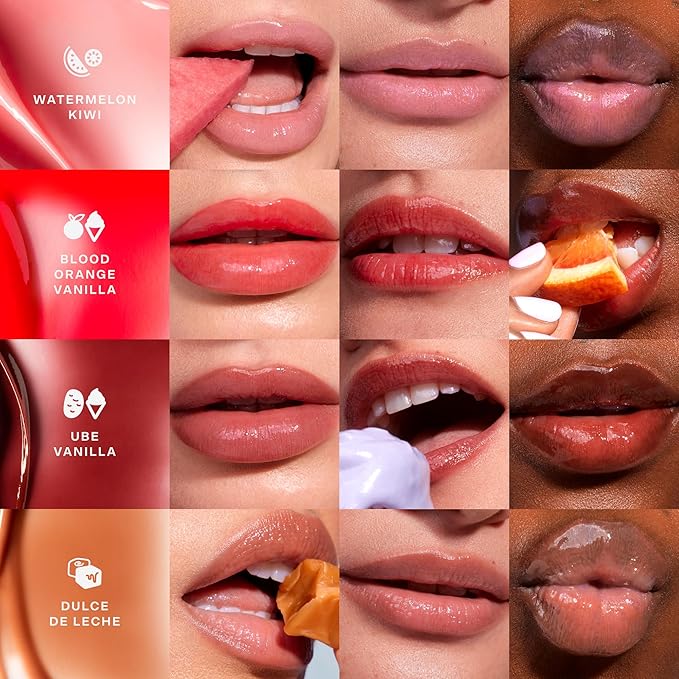 Tower 28 LipSoftie Hydrating Tinted Lip Treatment Balm, Moisturizing Lip Mask for Chapped Lips - Confetti Cake, Sheer Lavender Pink