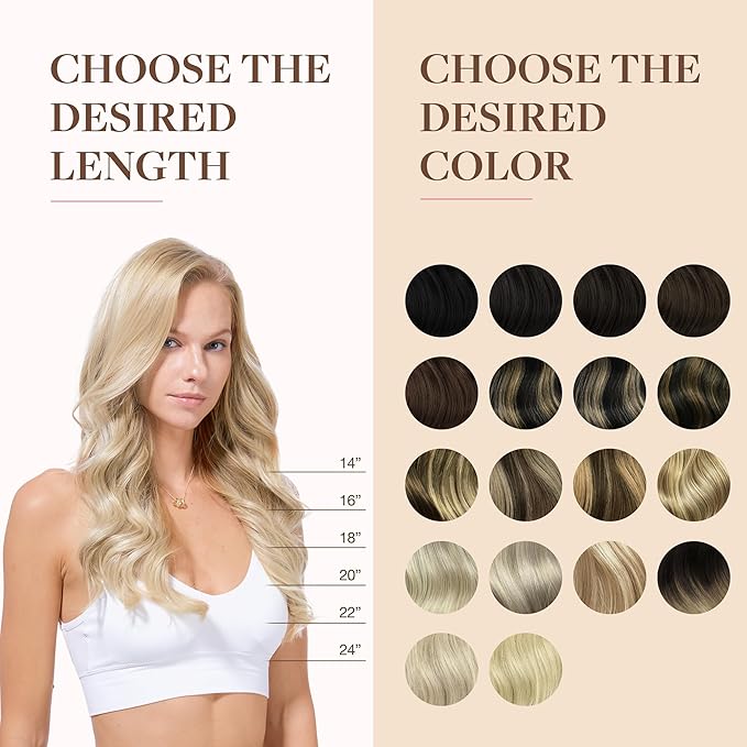 GOO GOO Clip in Hair Extensions Real Human Hair, Remy Human Hair Extensions Clip ins for Women, Natural Human Hair, 20inch 150g 7Pcs, 17/22/60 Balayage Ash Blonde and Platinum Blonde
