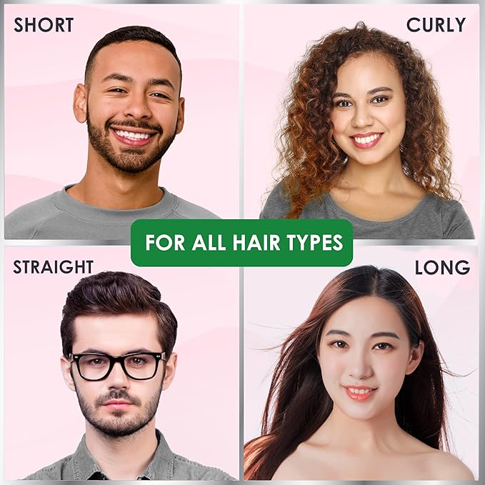 Rosemary Oil for Hair Growth Hydrating Mask for Dry Damaged Hair, Curly, Frizzy or Color Treated. Rosemary Scalp Treatment for Women, Men. Use Overnight, Leave In