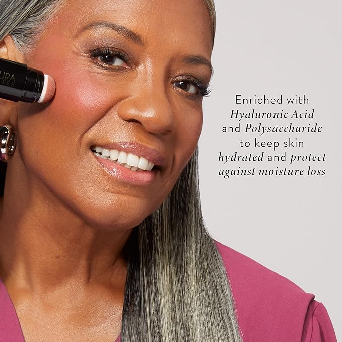 LAURA GELLER NEW YORK Serum Blush Tint, Lightweight Liquid Blush for Cheeks, Weightless Watercolor Sheer Finish, True Tawny