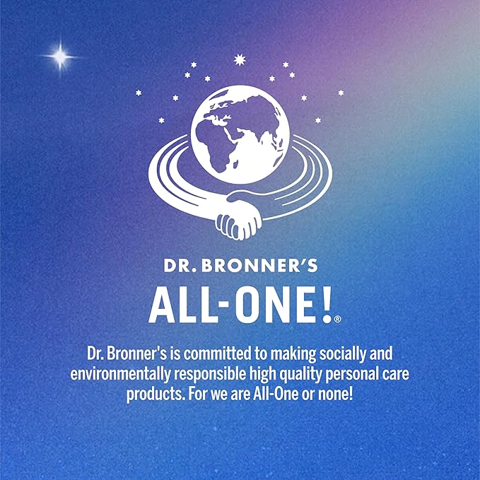 Dr. Bronner's - Organic Hair Crème - Lavender Coconut, Leave-In Conditioner & Styling Cream, Made w/Organic Oils, Hair Cream Supports Shine & Strength, Nourishes Scalp, Non-GMO (6oz, 2-Pack)