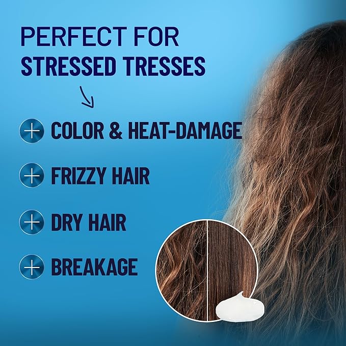 BOLD UNIQ BoldPlex Hair Mask - Deep Conditioner For Dry, Damaged Hair - Mascarilla Para El Cabello - Helps Repair and Nourish Curly, Bleached, or Frizzy Hair - 6.76 Fl Oz