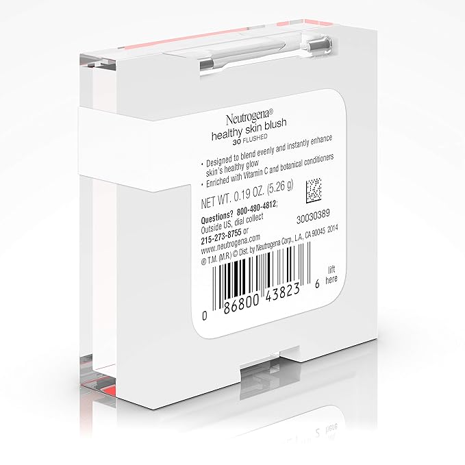 Neutrogena Healthy Skin Blush, 30/Flushed, 0.19 Ounce