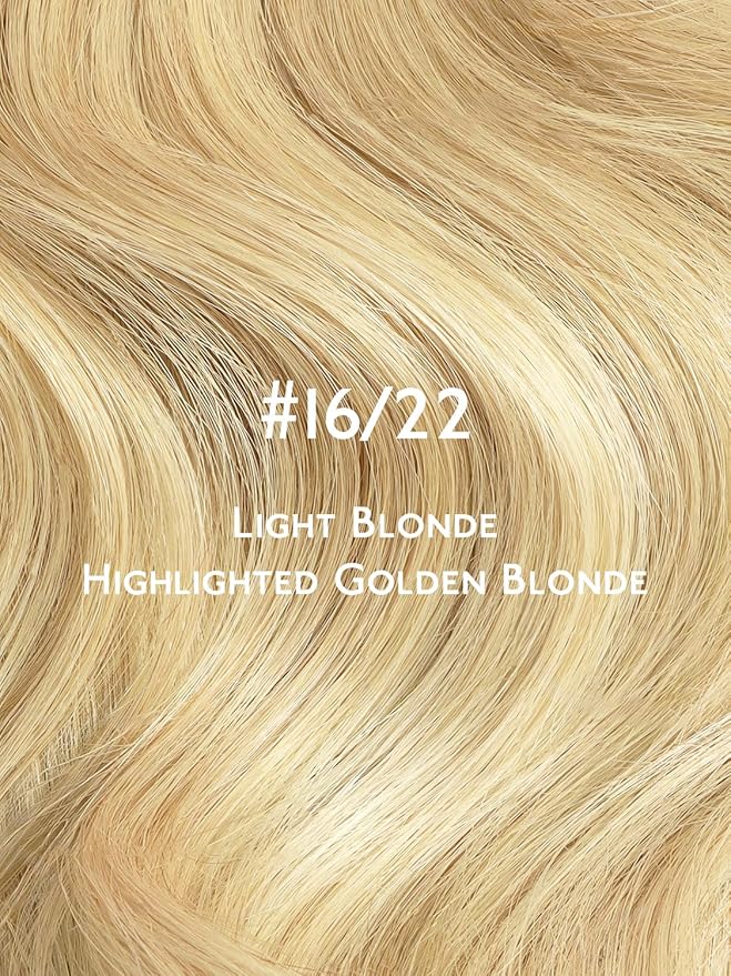 WENNALIFE Fuller Tape in Hair Extensions Human Hair, 20 inch 20pcs 80g Light Blonde Highlighted Golden Blonde Remy Hair Straight Tape in Extensions Skin Weft Tape Ins Extensiones De Cabello Humano