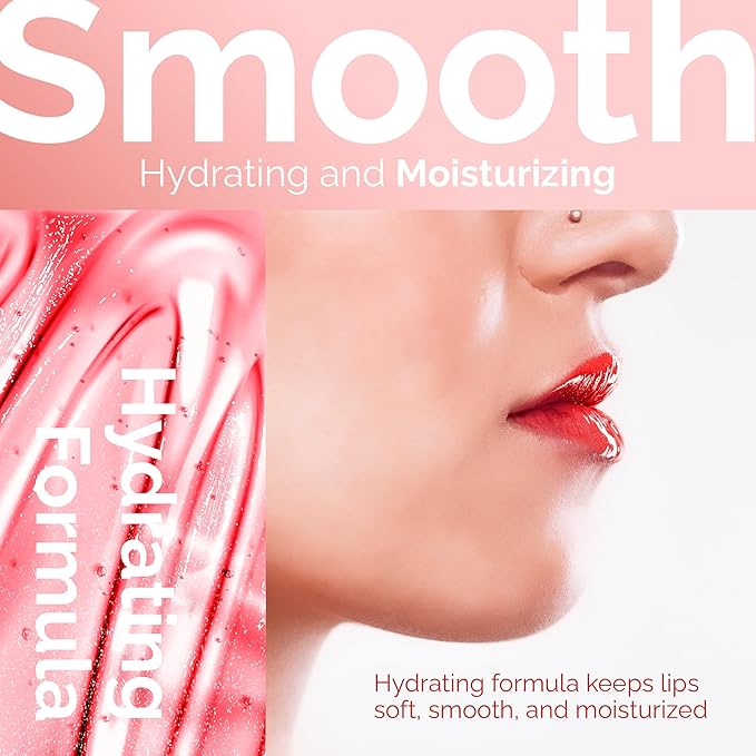 LuxeLip™ Matte Lipstick, Hydrating Non-Sticky Lip Gloss for Luminous Shine & Moisturized Lips, Lightweight, Long-Lasting Glossy Finish, Cruelty-Free Lip Makeup for Women (Petulant Blush, 8ml)