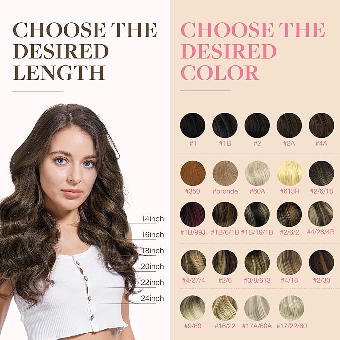 GOO GOO Tape in Hair Extensions Human Hair, 1B/6/1B Balayage Natural Black to Chestnut Brown, 10inch 30g 20pcs, Skin Weft Seamless Invisible, Silky Straight with Thick Ends, Remy Human Hair