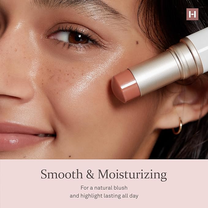 hince True Dimension Radiance Balm 10g - Natural Shimmer Glow Face Highlighter Stick Glow Balm Korean Blush Transparent Color Skin Tone Slim Fitting Texture, Multi Makeup Stick (1, DAWN RAY, TP002)