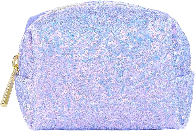 Pinch Provisions Purple Periwinkle Minimergency Kit, includes 17 Travel-Sized Cosmetic Essentials, Convenient for Purses, Emergency Beauty Accessories, Gifts for Holiday’s & Birthday’s