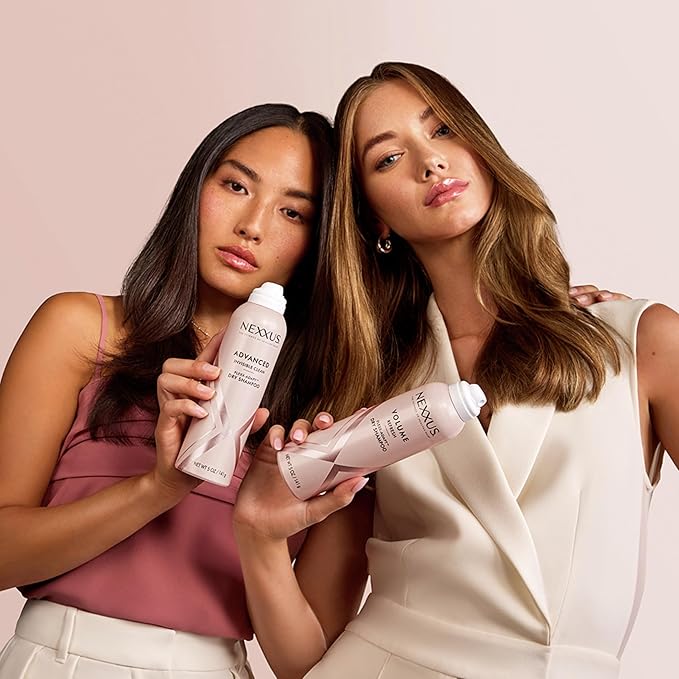 Nexxus Styling Refreshing for Hair Volume Volume Refresh Dry Shampoo Powered by FLEXX-ADAPT Technology and Infused with a Protein Complex 5 oz