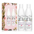 Rizos Curls Wash Day Bundle – Hydrating Shampoo & Deep Conditioner Set with Shea Butter for Every Curl Pattern 1a-4c – Gently Cleanses, Moisturizes, Softens & Adds Shine – Sulfate & Paraben Free