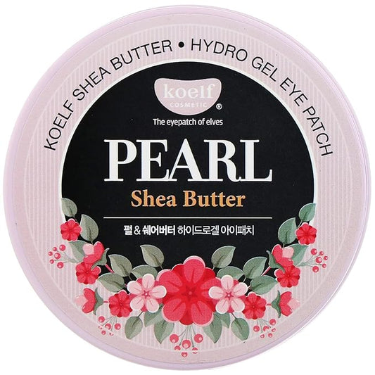 Koelf Pearl Shea Butter Hydrogel Eye Patch, 60 Patches