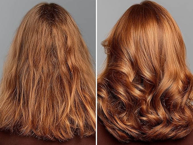 GK HAIR Global Keratin Leave In Conditioner Cream (4.4 Fl Oz/130ml) Conditioning Hydrating Smoothing Moisturizing & Frizz Control For Dry Damaged Hair Taming before Swimming or Exercise