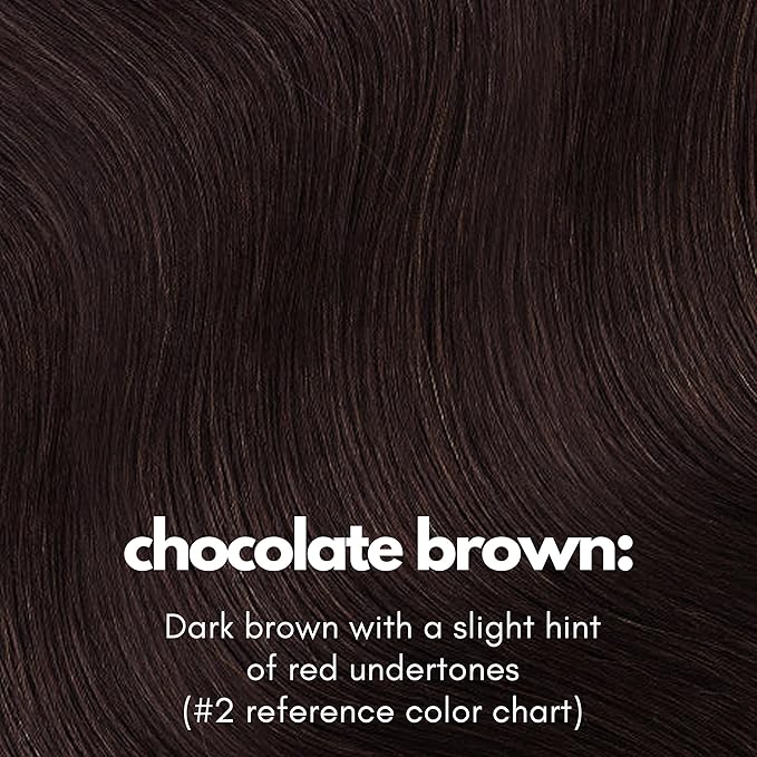 Irresistible Me Real Human Hair Extensions Clip Ins – 100% Human Hair Clip In Extensions for Length & Volume – Invisible Extension – Heat Resistant & Dyeable – Chocolate Brown, 24 Inches