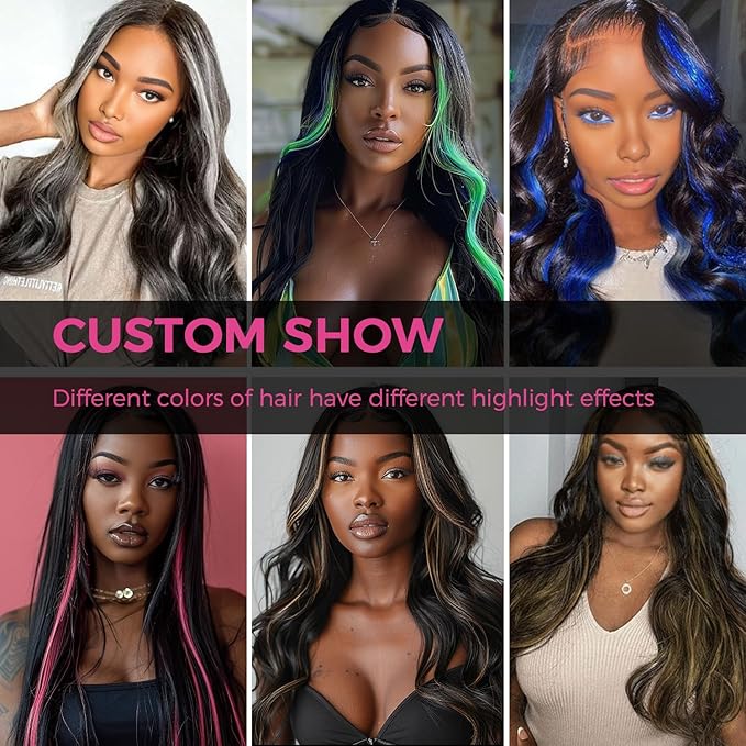 Lashey Seamless Clip in Hair Extensions Real Human Hair Medium Brown 4pcs 46g Invisi Edge 18 Inch Straight Hair Extension Clip ins