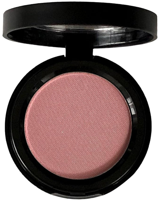 PRIMROSE POWDER BLUSH, Pressed Blush Face Makeup, Buildable Formula, Smooth Finish, Paraben Free, Made in the USA 0.11 oz. (Temptress)