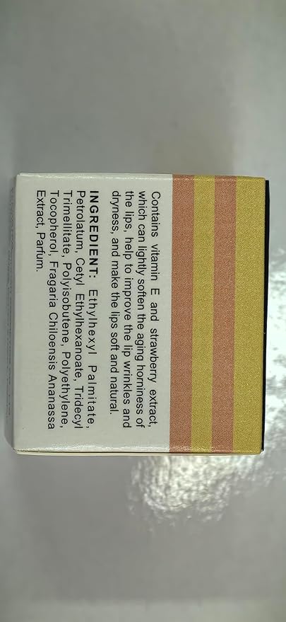 2PCS Honey Lip Balm, Exfoliating Honey Pot Lip Balm Sleeping Lip Mask with Brush, Hydrating & Prevention Dry and Cracked, Lip Scrubs Exfoliator & Moisturizer