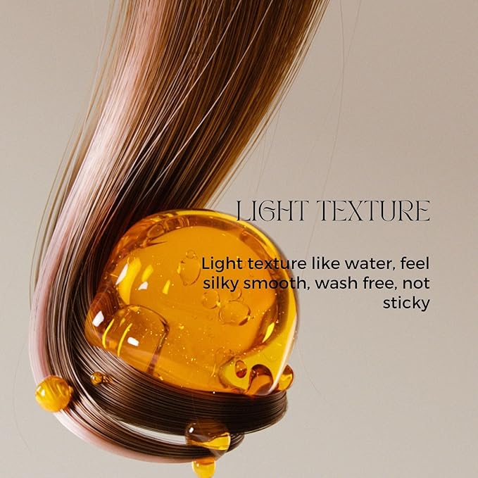 Hair Perfume Oil for Women (Vanilla Magnolia), Argan Oil Heat Protection Spray for Dry, Damaged, Firzzy Hair Care, Long Lasting Fragrance Mist with Keratin & Elastin for Nourishing & Smooth 2.7 fl oz