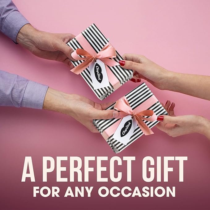 ChapStick Lip Balm, Vacation Getaway Collection (Snow Cone, Limeade, and Cotton Candy) + 2 Cotton Candy, 0.15 Oz Ea (5 Piece Set)