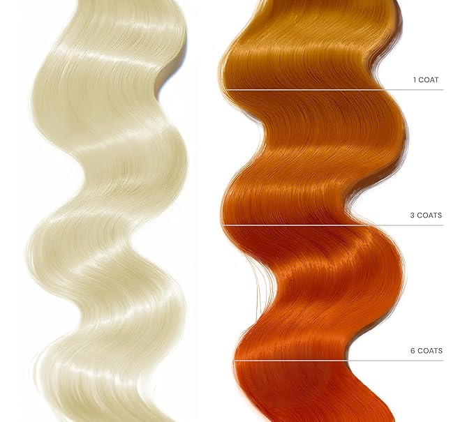 Just Color Hair Dye Spray | Semi-Permanent | 10-Minute Process | Custom Color Options | Clementine Orange | Leave in Conditioner | Ammonia & PPD Free | Lasts 8-12 Washes | Pack of 2