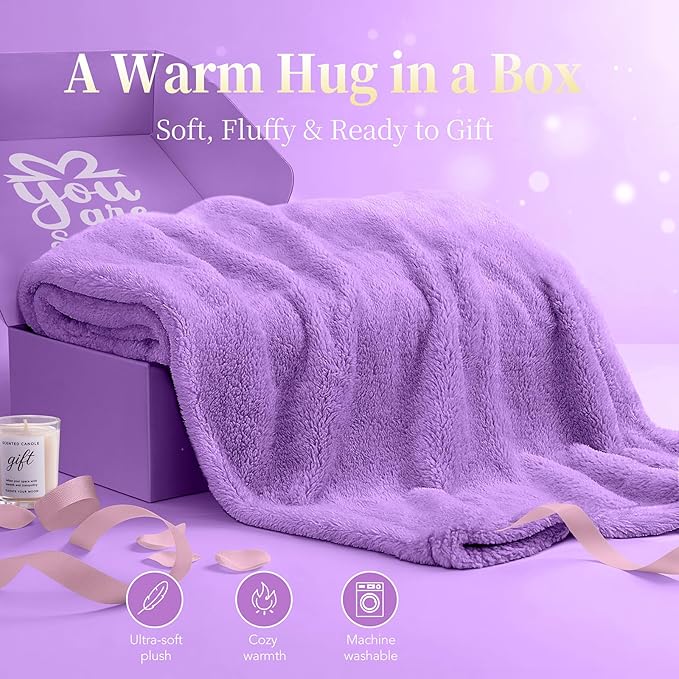 Christmas Spa Gifts for Women – Luxury Relaxation & Self-Care Gift Set – Perfect for Birthdays, Mother's Day, Valentine's Day, Get Well – Ideal for Mom, Wife, Sister, Best Friend, Boss, Her, Grandma