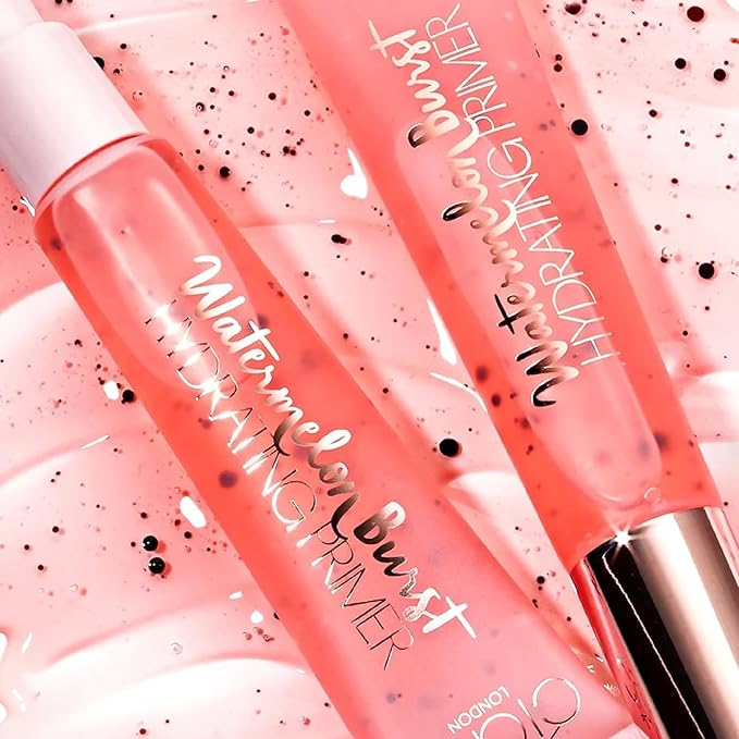Ciate London Watermelon Burst Hydrating Primer with Niacinamide, Vitamin E, Hyaluronic Acid
