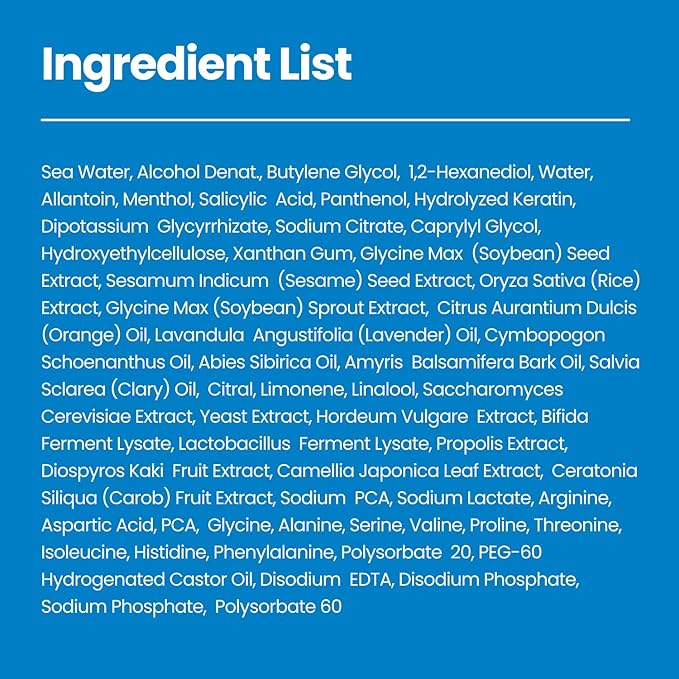 Scalpy Hair Growth Serum for Men & Women for Hair Loss & Regrowth | Scalp Treatment with Salicylic Acid, Menthol, Dexpanthenol | Non-Greasy, Lightweight (1.34 Fl Oz)