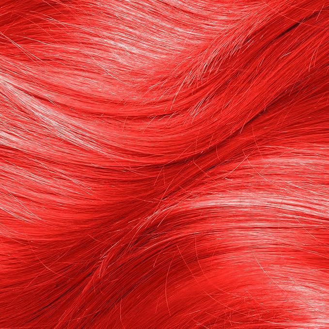 Ion Permanent Brights Creme Hair Color Red, Vegan, Cruelty Free, PPD Free, 100% Gray Coverage, Long Lasting, Fade Resistant Color, 2.05 oz