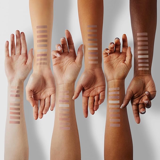 K'APEINE Eyeshadow Palette 9-Colors Nude Eye Shadow Palette Natural Brown Eyeshadows Palette Makeup Cool-Toned Highly Pigmented Eyeshadow for Eyes Long Lasting Naturing-Looking