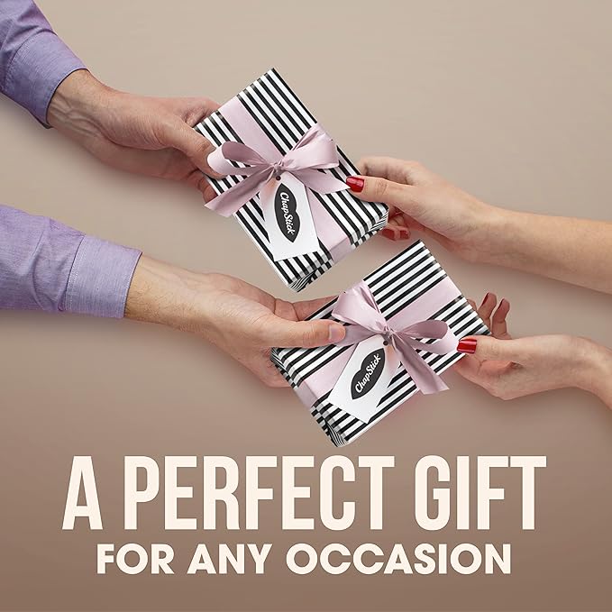 ChapStick Classic Cherry Lip Balm Tube, Flavored Lip Balm for Lip Care on Chafed, Chapped or Cracked Lips - 0.15 Oz