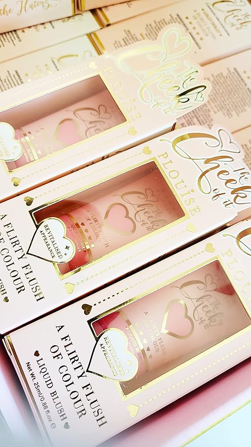 P Louise Blush Viral Bestselling Blush - Legally Pink - 100% Authentic