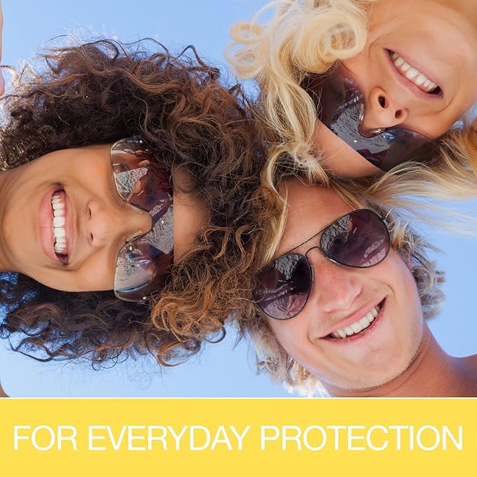 4-Pack Vanilla SPF 15 Lip Balm - Organic Ingredients, Broad Spectrum UVA/UVB Protection - Hydrating & Moisturizing, USA Made