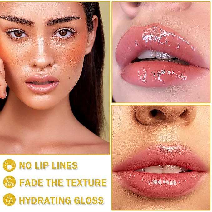 2PCS Bee Lip Balm Honey Pot Honey Lip Balm Sleeping Lip Mask Silky Hydrating Bee Lip Balm Lip Mask Overnight Lip Care Products