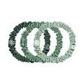 SLIP Amazon Exclusive Skinny Scrunchies: Anti-Crease, Anti-Breakage Slipsilk™ Design Protects Delicate Hair | Includes 3 Pure Silk Scrunchies, Fresh